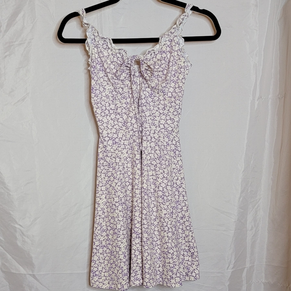 J Blush Mini Dress EUC